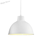Josie Industrial Dome Pendant: Modern Loft Style With Adjustable Cord