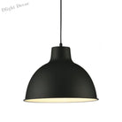 Josie Industrial Dome Pendant: Modern Loft Style With Adjustable Cord