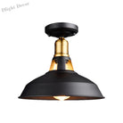 Journee Retro Chic Flushmount Light