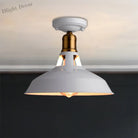 Journee Retro Chic Flushmount Light