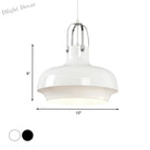 Juliana: The Edgar Pendant Lamp