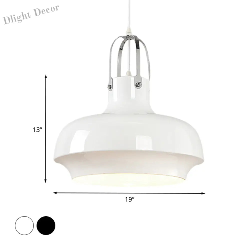 Juliana: The Edgar Pendant Lamp