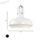 Juliana: The Edgar Pendant Lamp