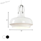Juliana: The Edgar Pendant Lamp