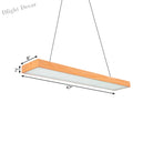 Julianna Minimalism Meets Warmth: Wooden Led Pendant Lamp