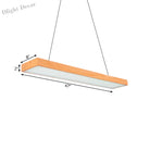 Julianna Minimalism Meets Warmth: Wooden Led Pendant Lamp