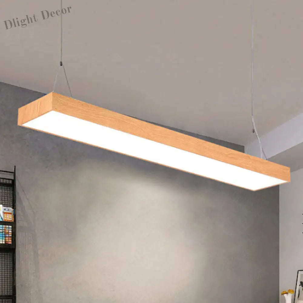 Julianna Minimalism Meets Warmth: Wooden Led Pendant Lamp