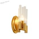 Juliette Modern Gold Wall Sconce: A Touch Of Elegance