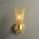 Julio’s Modern Style Brass Wall Lamp - Elegant Lighting For Your Living Spaces Wall Lamp