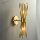 Julio’s Modern Style Brass Wall Lamp - Elegant Lighting For Your Living Spaces Wall Lamp