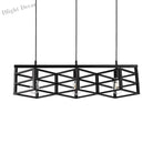 Juniper Industrial Chandelier: Bold Illumination & Rustic Charm