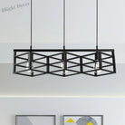 Juniper Industrial Chandelier: Bold Illumination & Rustic Charm