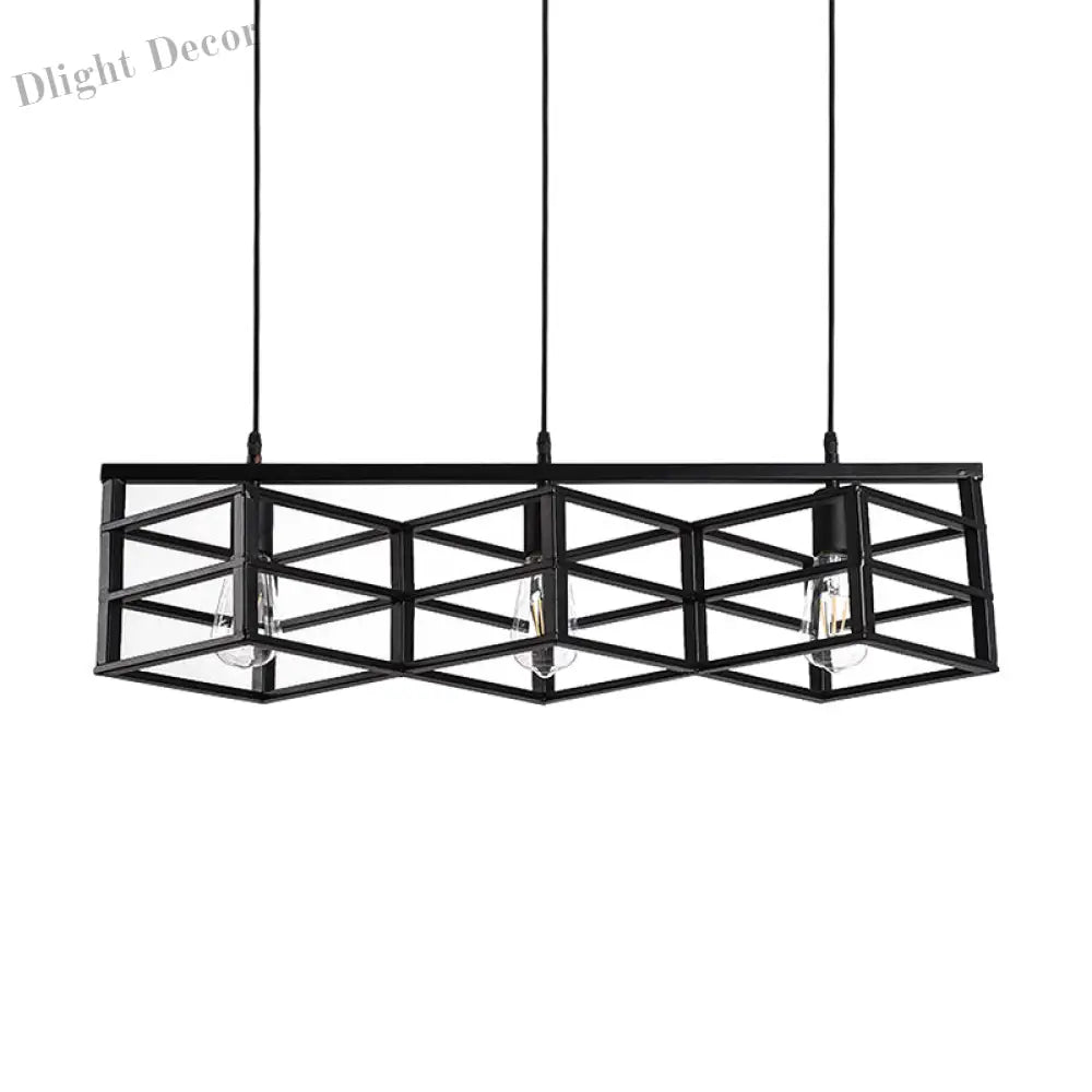 Juniper Industrial Chandelier: Bold Illumination & Rustic Charm