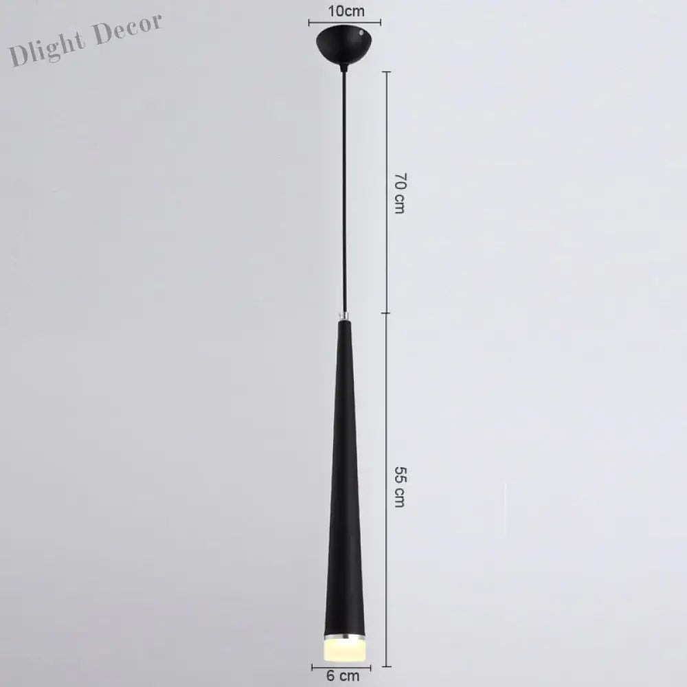 Kaia Modern Pendant Lights: Enhance Your Space With Style Black / 3W Warm White 3000K