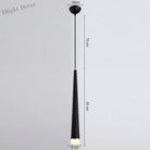 Kaia Modern Pendant Lights: Enhance Your Space With Style Black / 3W Warm White 3000K