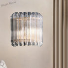 Kali - Modern Crystal Swing Arm Wall Sconce