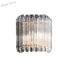 Kali - Modern Crystal Swing Arm Wall Sconce