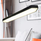 Karla Modern Linear Pendant: Customizable Led Light For Any Space