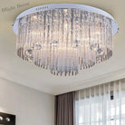 Kendall Cascading Crystal Ceiling Light: A Symphony Of Light And Style