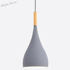 Kiara Modern Teardrop Pendant: A Touch Of Elegance For Your Space