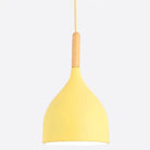 Kiara Modern Teardrop Pendant: A Touch Of Elegance For Your Space Yellow / 7’