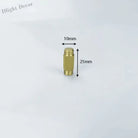 Knurled Brass Wardrobe Handles – Modern Kitchen Cabinet and Drawer Pull Bar Handles 10mm knob Handles