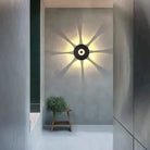 Amandine’s Led Outdoor Wall Sconce - Elegant Easy - To - Install Accent Light Lighting