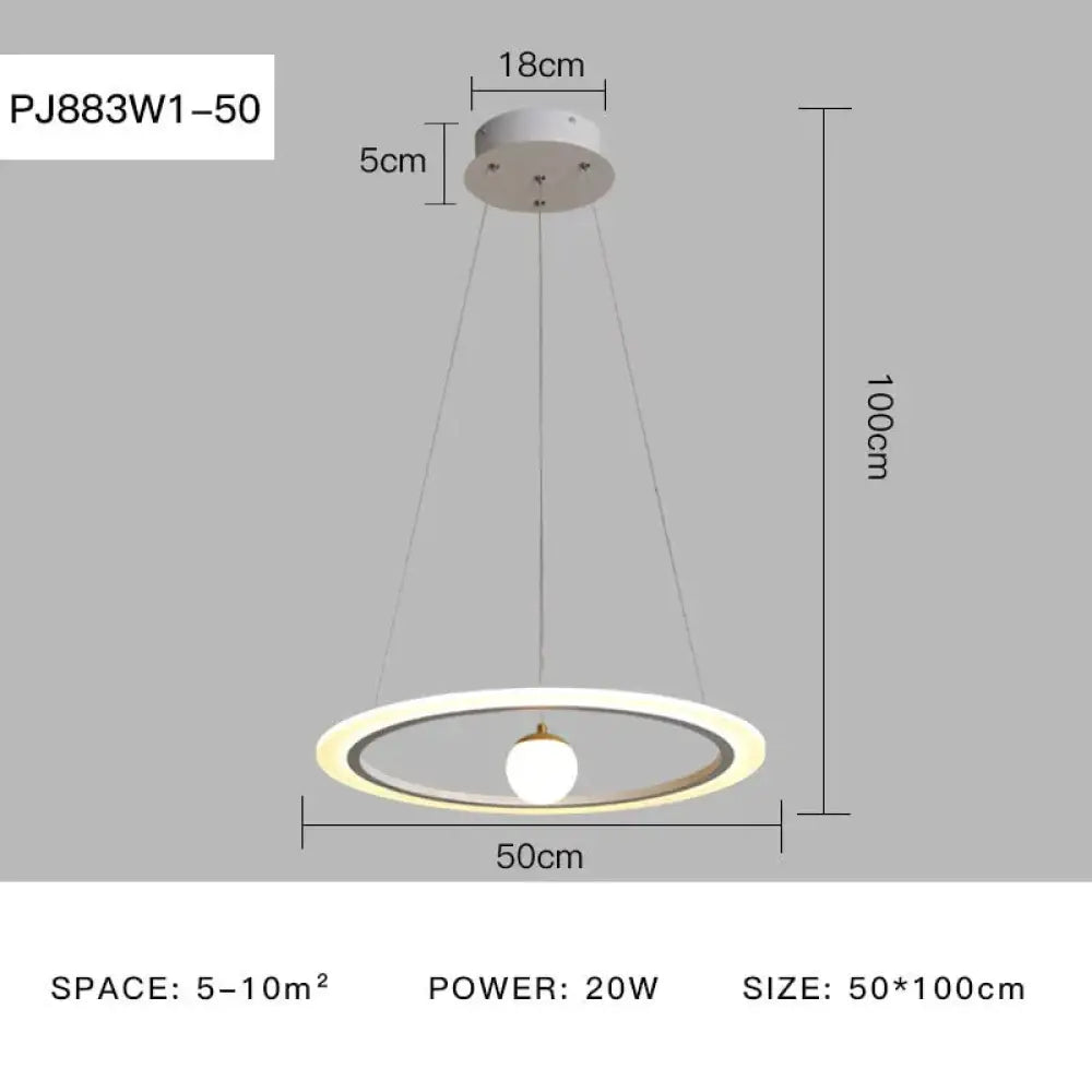 Laya: Minimalist Elegance With A Touch Of Modernity Pj883W1 - 50 / Ac80 - 265V Brightness Dimmable