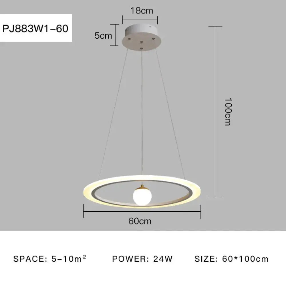 Laya: Minimalist Elegance With A Touch Of Modernity Pj883W1 - 60 / Ac80 - 265V Brightness Dimmable