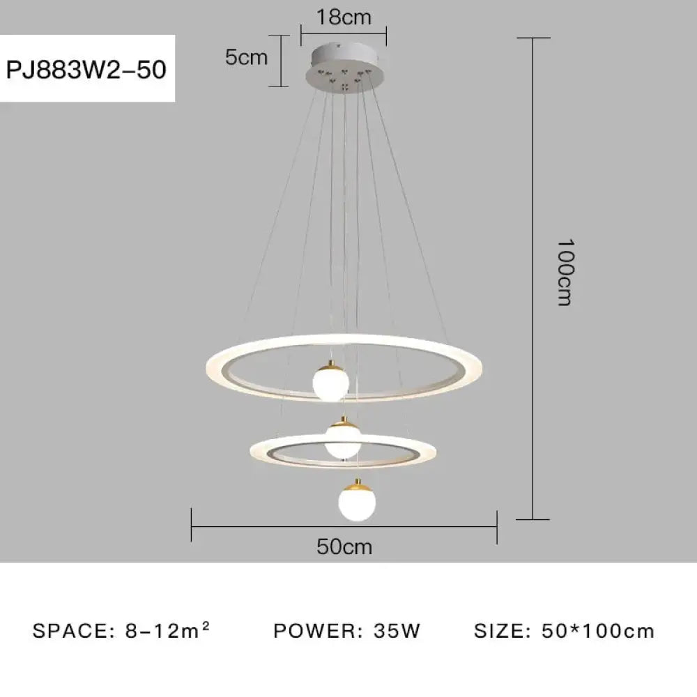 Laya: Minimalist Elegance With A Touch Of Modernity Pj883W2 - 50 / Ac80 - 265V Brightness Dimmable