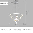 Laya: Minimalist Elegance With A Touch Of Modernity Pj883W3 - 70 / Ac80 - 265V Brightness Dimmable