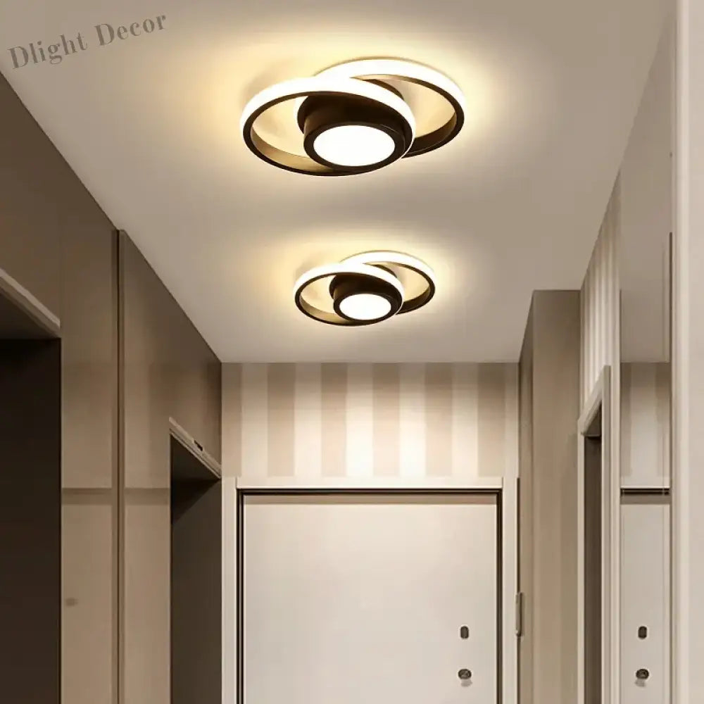 Led Body Sensor Ceiling Light - Efficient Lighting Solution For Aisle Entryway Closet And Cloakroom