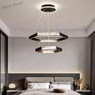 Led Chandeliers For Modern Dining Rooms - Stylish Indoor Lighting With Ceiling Lamp Pendant Lights