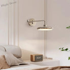 Led Folding Rocker Arm Wall Lamp - Versatile Bedside And Reading Light For Modern Living Spaces