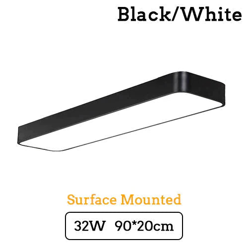 Catalina Elegance Meets Functionality: Led Ceiling Light For Home & Commercial Use White Body /