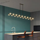 Led Pendant Lamp For Stylish Home Decor - Versatile Ceiling Chandelier Lighting Lights