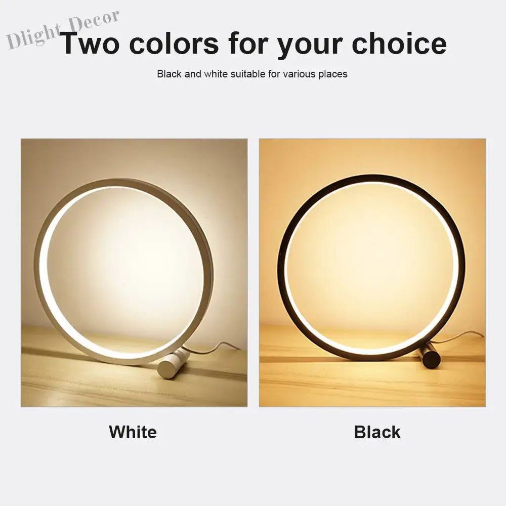 Led Touch Dimmable Table Lamp - Usb Desk Light For Decoration Reading And Study