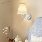 Led Wall Sconces - Contemporary Interior Lamp With Aluminum Shell Ideal For Indoor Bedroom And