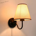 Led Wall Sconces - Contemporary Interior Lamp With Aluminum Shell Ideal For Indoor Bedroom And