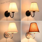 Led Wall Sconces - Contemporary Interior Lamp With Aluminum Shell Ideal For Indoor Bedroom And