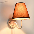 Led Wall Sconces - Contemporary Interior Lamp With Aluminum Shell Ideal For Indoor Bedroom And