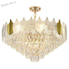 Light Luxury Crystal Chandelier - Elegance For Living Dining And Bedroom Illumination Chandelier