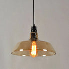 Liliana Industrial Pendant: Vintage Charm In Multiple Colors Amber