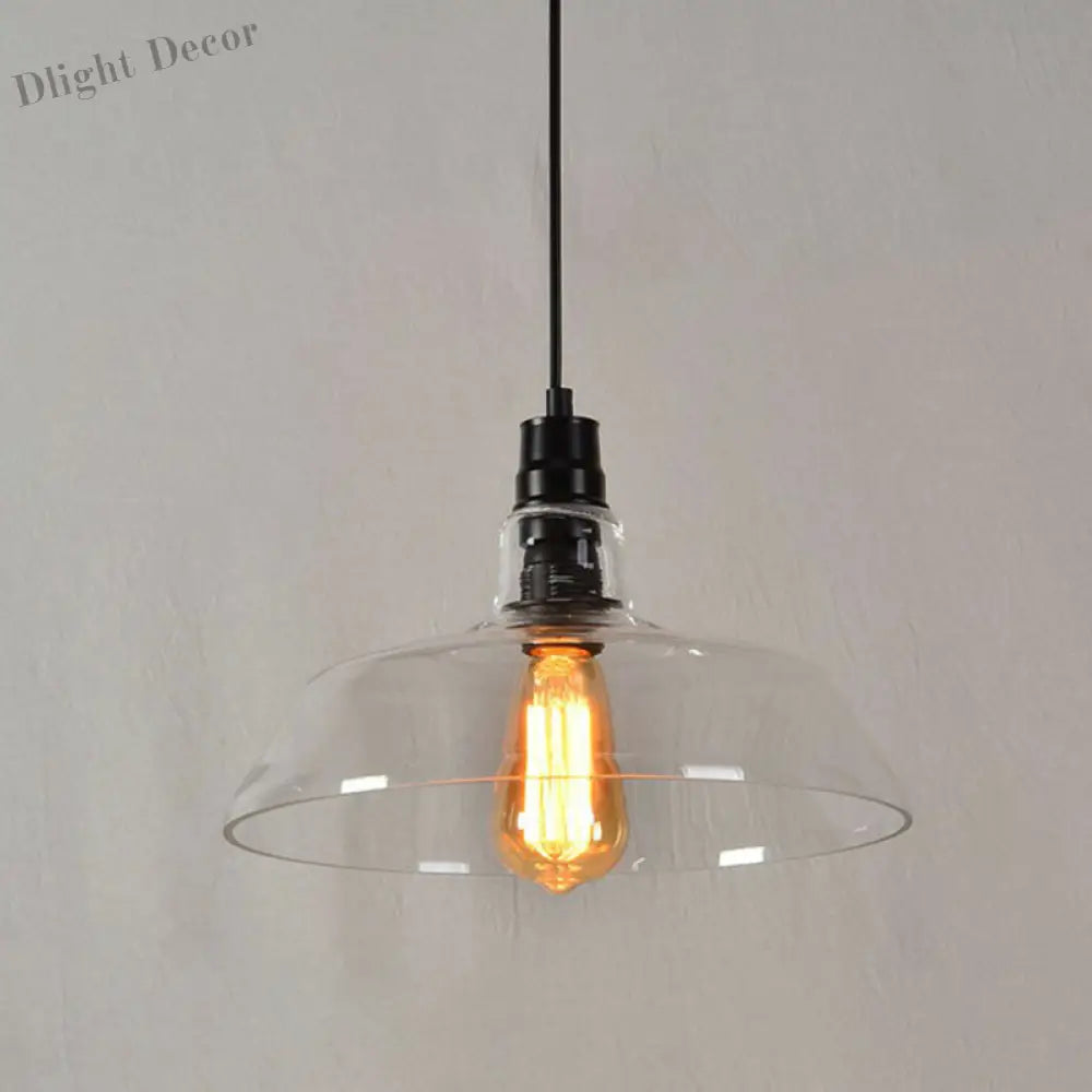 Liliana Industrial Pendant: Vintage Charm In Multiple Colors