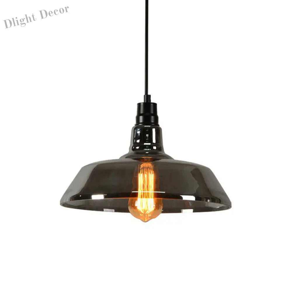 Liliana Industrial Pendant: Vintage Charm In Multiple Colors