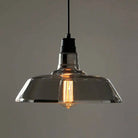 Liliana Industrial Pendant: Vintage Charm In Multiple Colors Smoke Gray