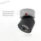 Lily’s Led Ceiling Light Surface Mounted With 360° Round Curve Rotation