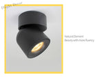 Lily’s Led Ceiling Light Surface Mounted With 360° Round Curve Rotation