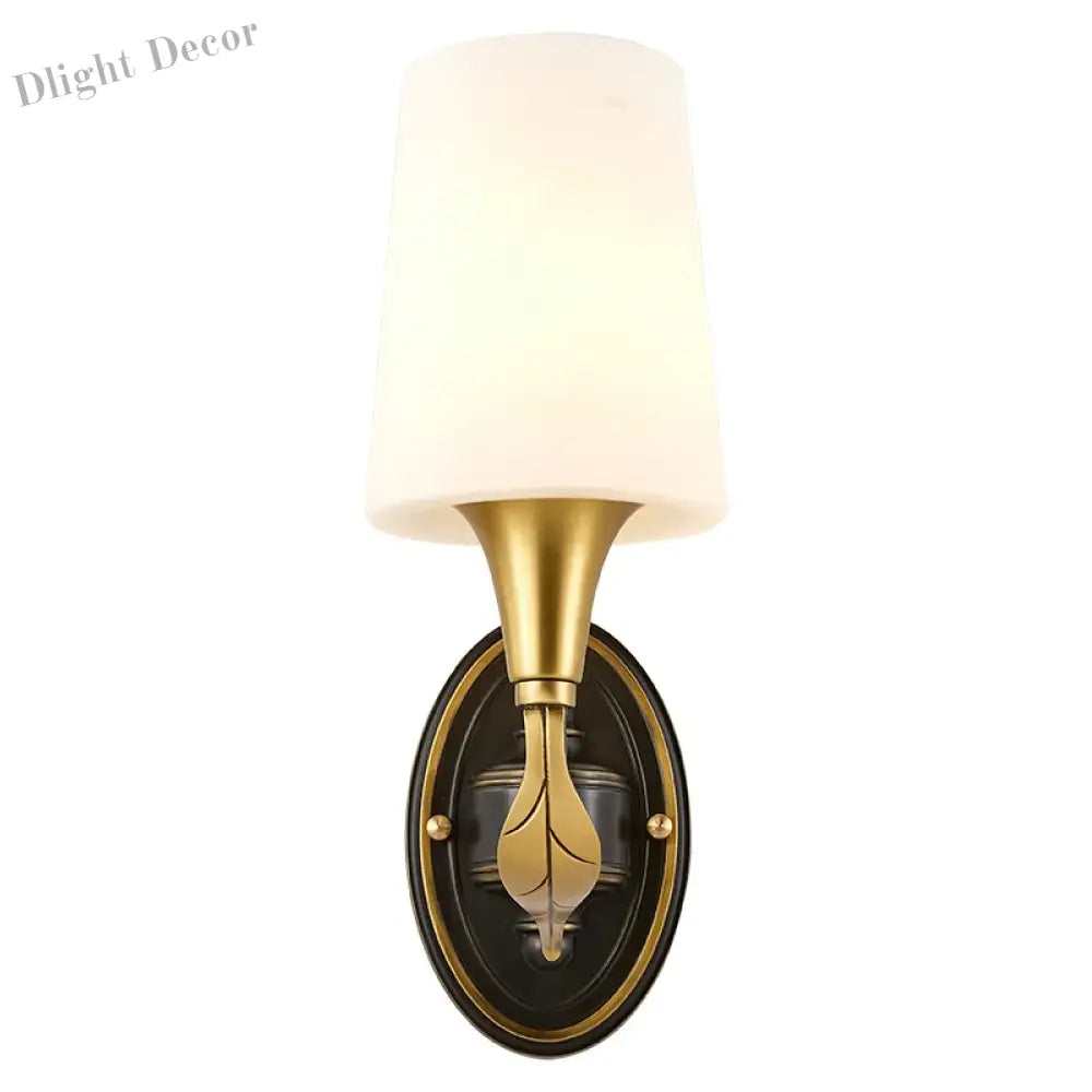 Lily’s Retro American All - Copper Wall Lamp - Vintage Elegance For Your Living Spaces Wall Lamp