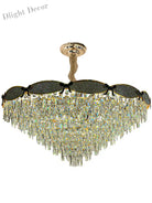 Living Room Lamp - Postmodern Light Luxury Crystal Chandelier New High - End Design For Atmosphere